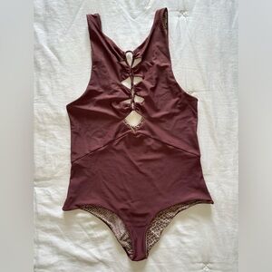 Acacia Mauka one piece swim suit